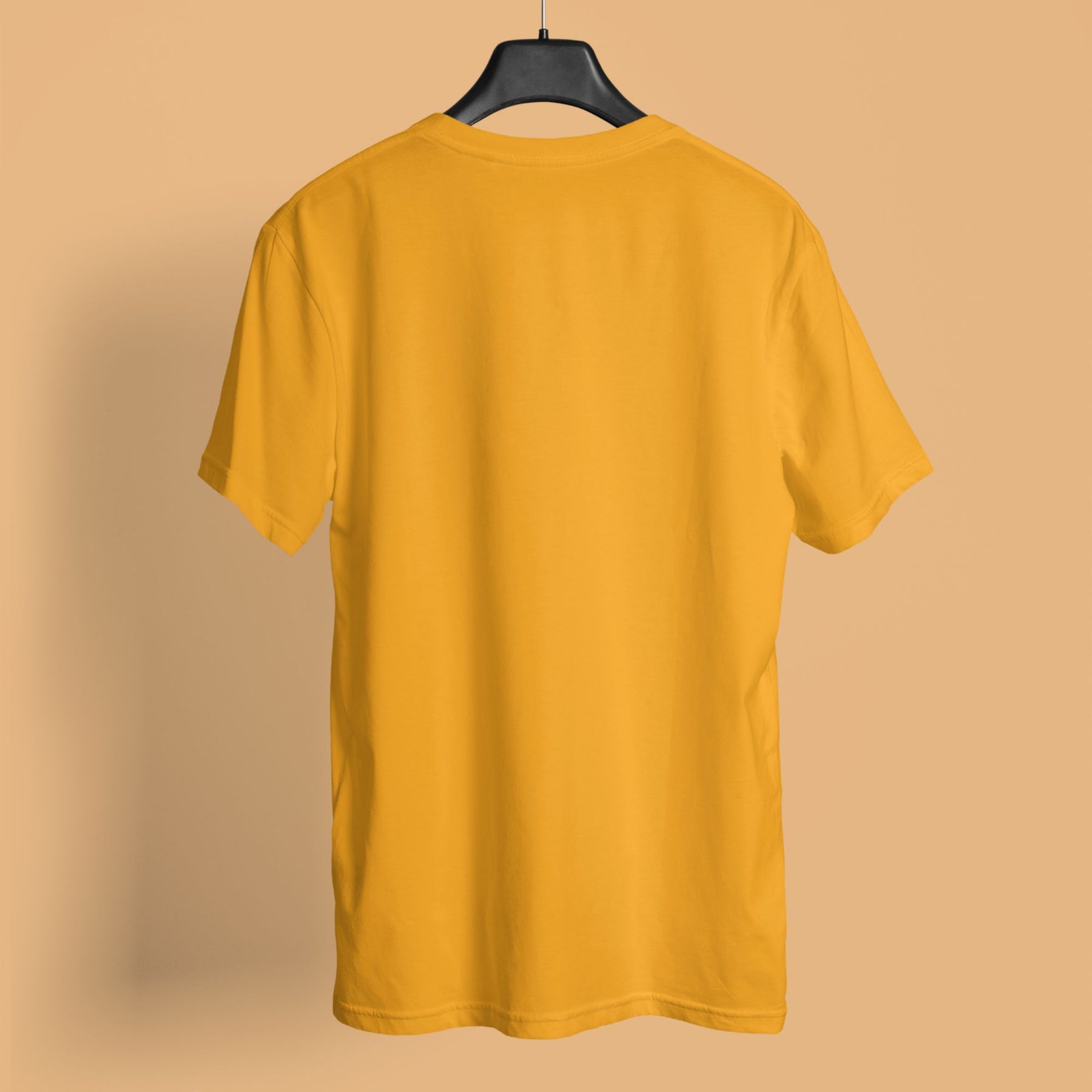 unisex-men-golden-yellow-cotton-tshirt-gogirgit-back