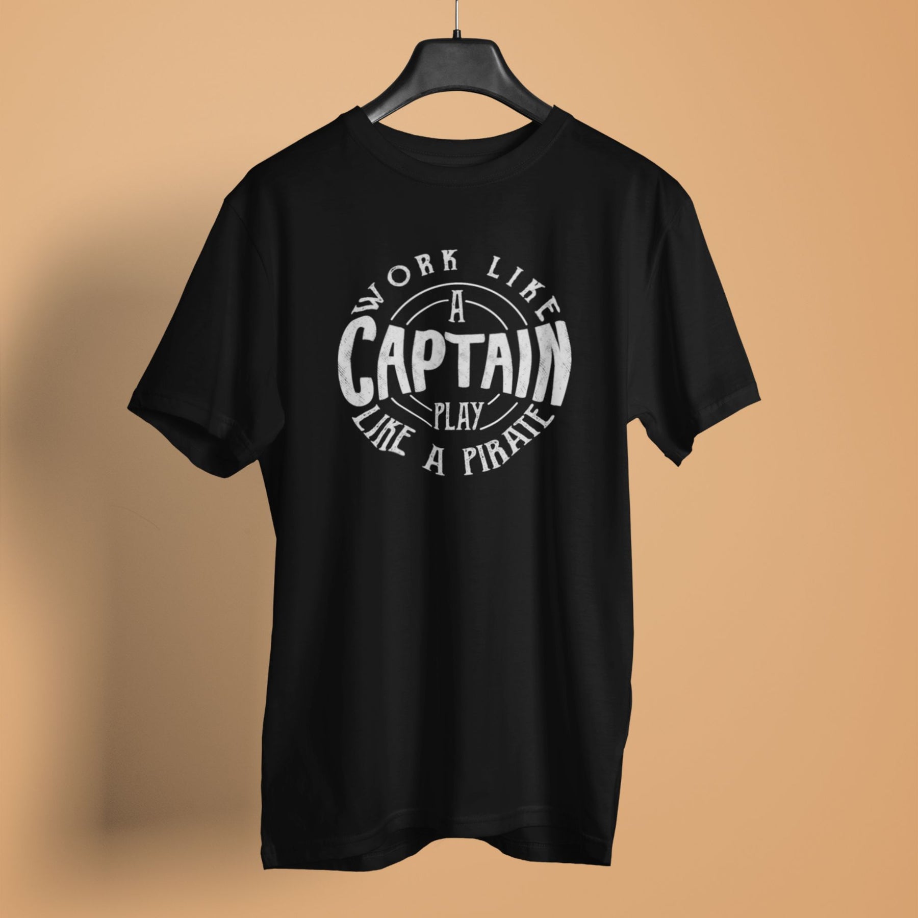 Captain Men's Half Sleeve T-shirt