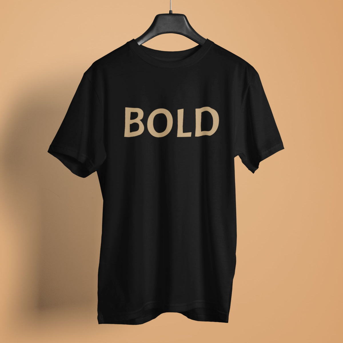 unisex-men-printed-graphic-golden-black-cotton-tshirt-bold-typography-design-gogirgit #color_black