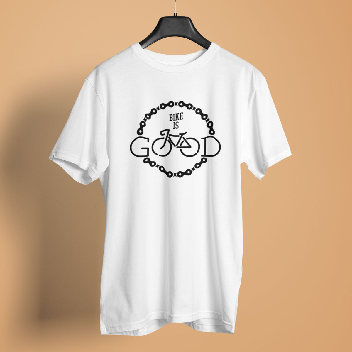 unisex-men-printed-graphic-white-cotton-tshirt-bike-cycling-is-good-design-gogirgit #color_white