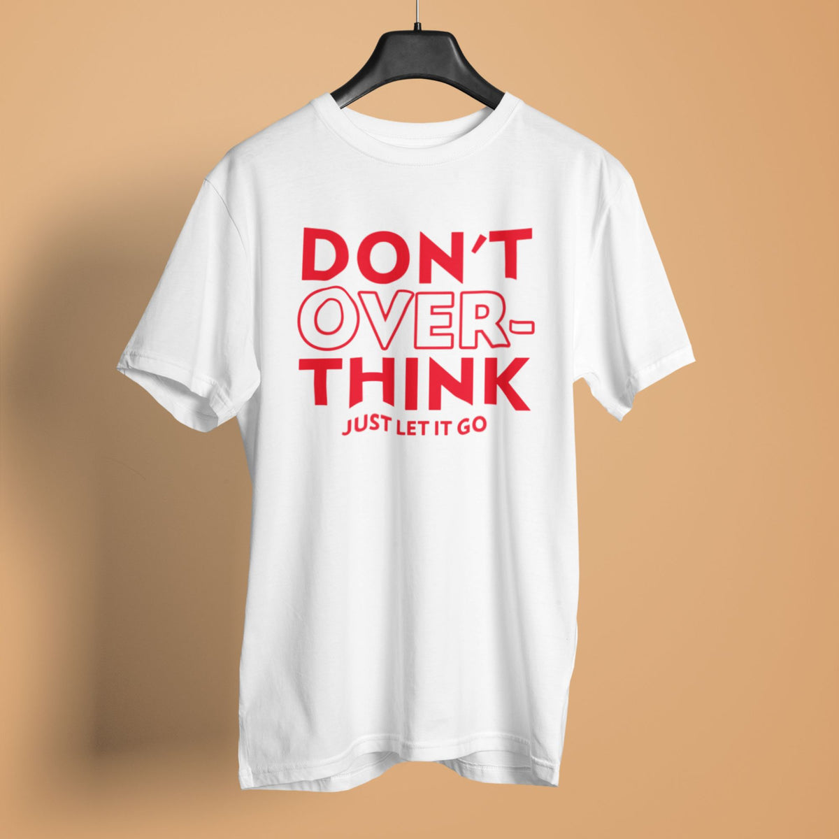 unisex-men-printed-graphic-white-cotton-tshirt-dont-overthink-design-gogirgit