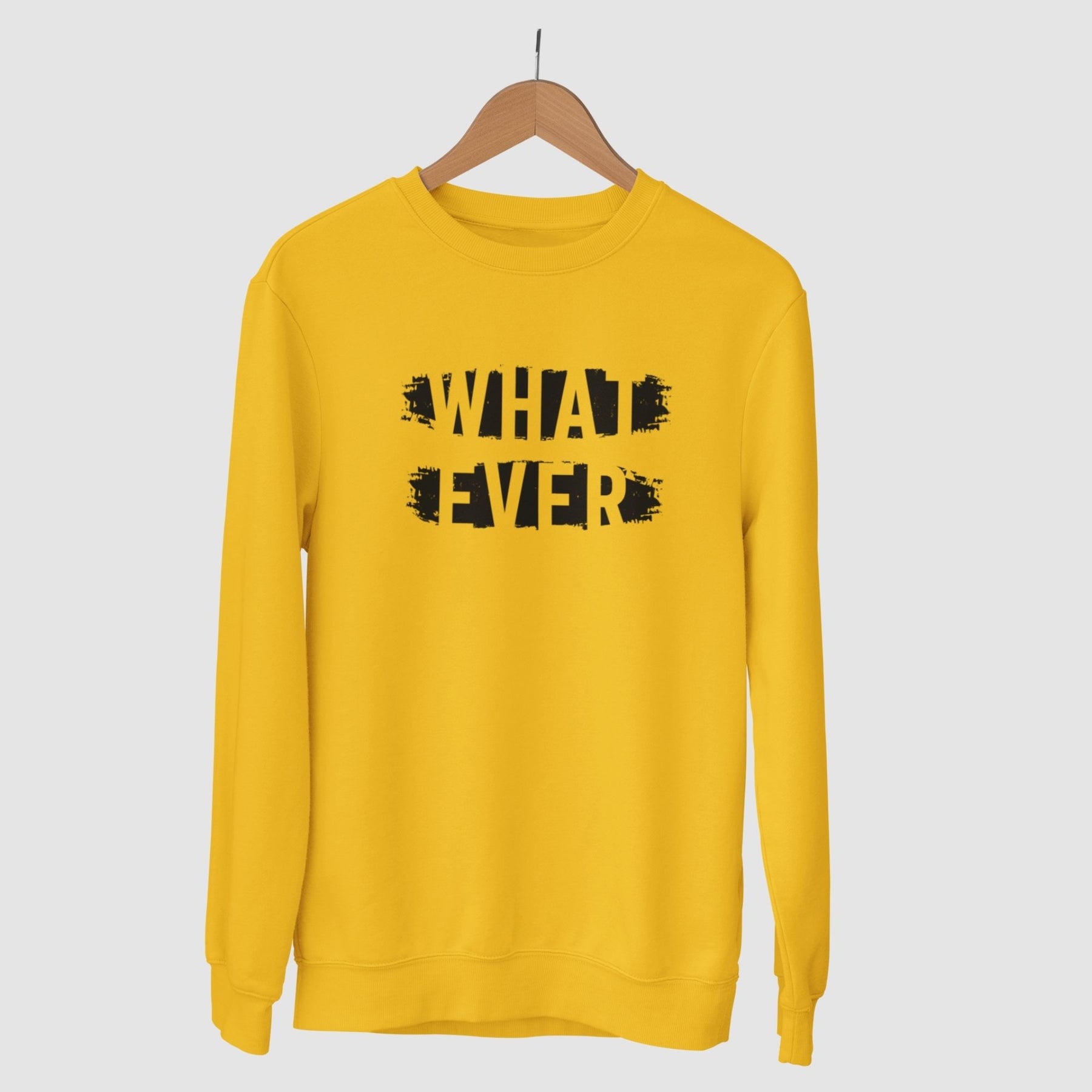 what-ever-cotton-printed-unisex-golden-yellow-sweatshirt-gogirgit-com