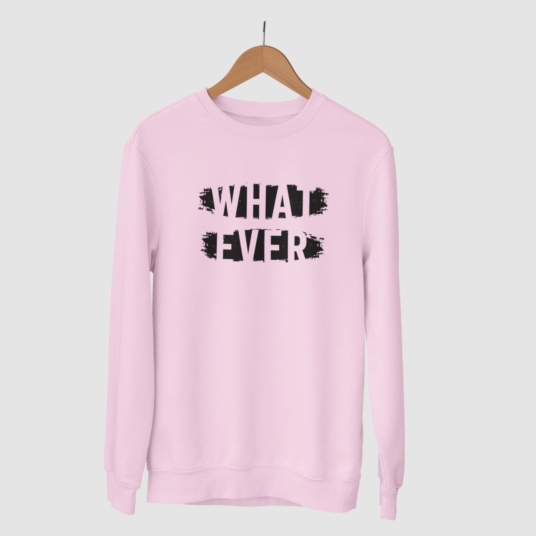 what-ever-cotton-printed-unisex-light-pink-sweatshirt-gogirgit-com