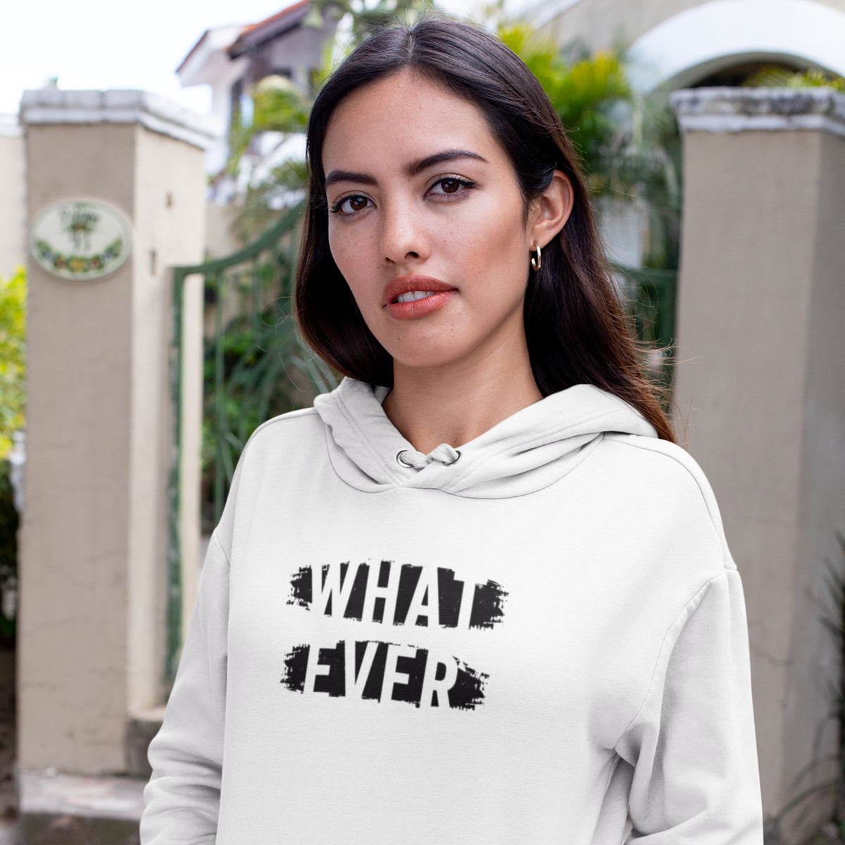 what-ever-cotton-printed-unisex-white-hoodie-for-men-for-women-gogirgit-com #color_white
