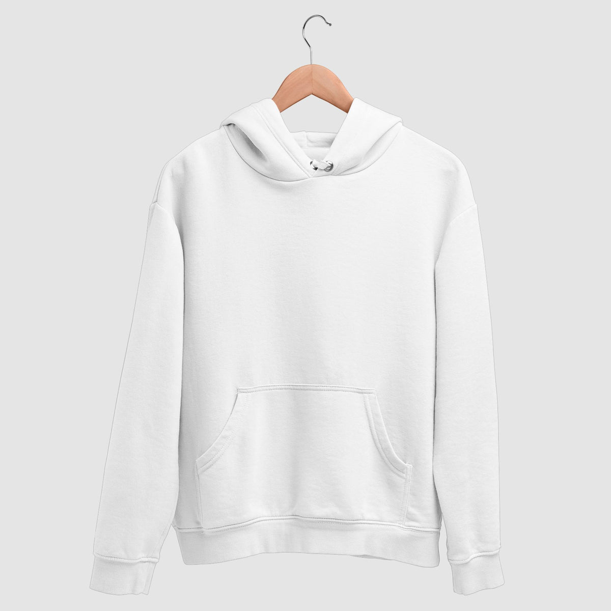 white-printed-unisex-hanging-hoodie-gogirgit-com #color_white
