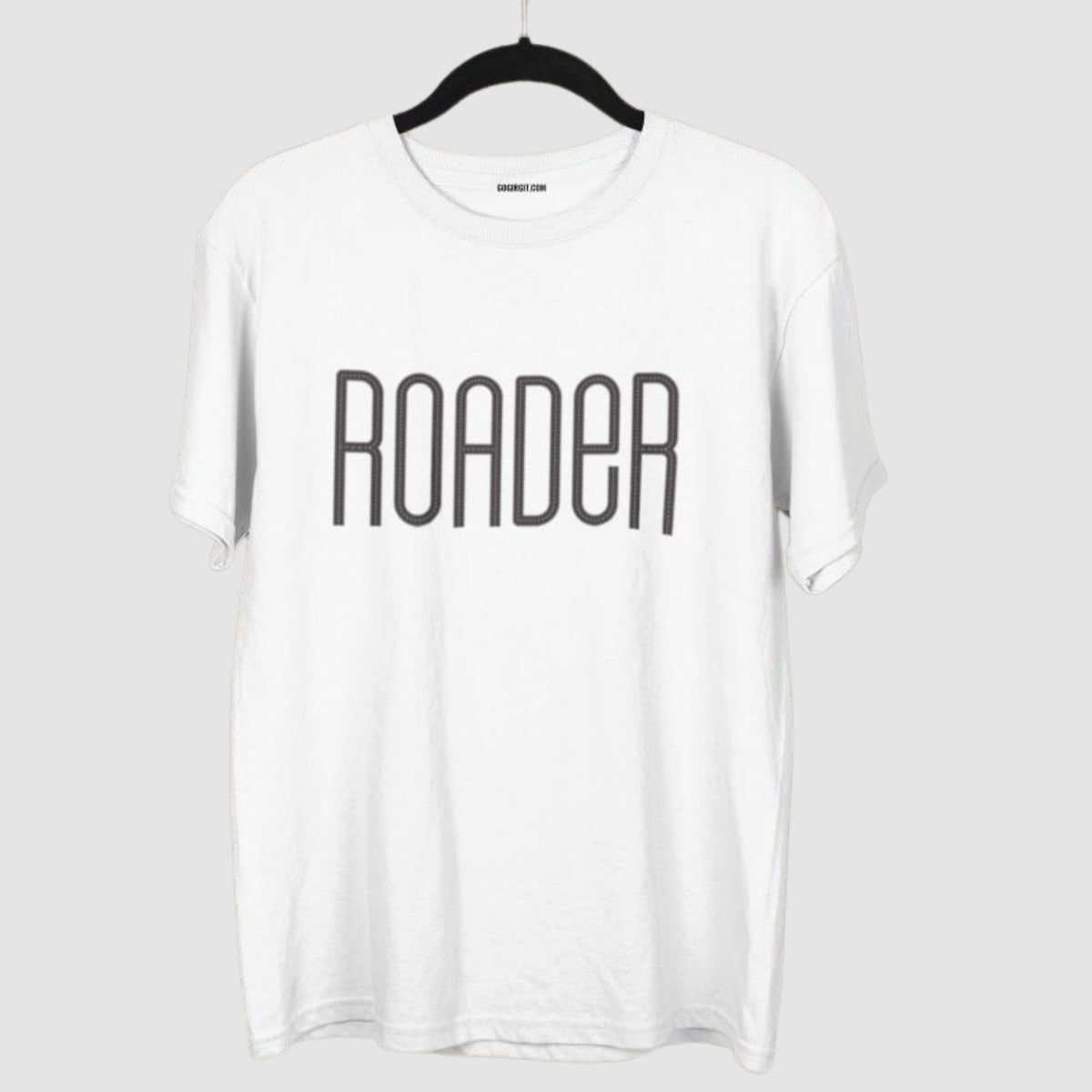 Roader white t-shirt