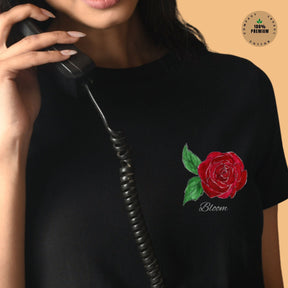 women-s-premiume-cotton-round-neck-half-sleeves-black-the-pocket-rose-tshirt-gogirgit-com-1