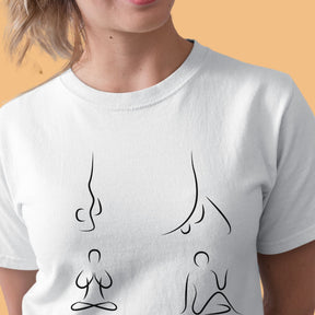 yoga-poses-white-women-s-yoga-tshirt