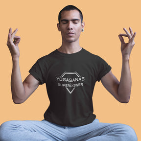 yogasanas-my-superpower-black-yoga-tshirt-for-men-gogirgit
